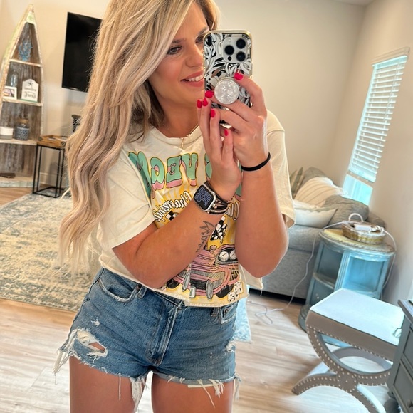 Vegas crop tee from altar'd state - Picture 4 of 4